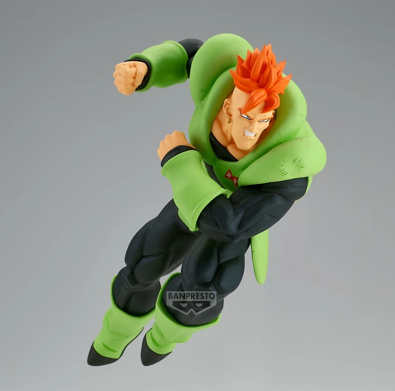 Dragon Ball Z Match Makers  Android 16 Statue