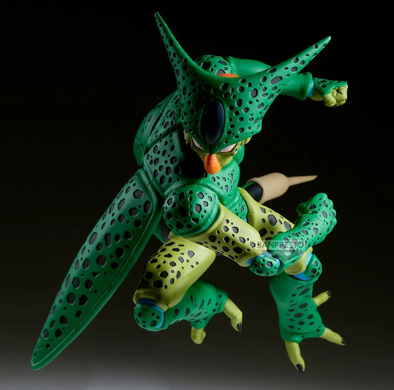 Dragon Ball Z Match Makers Cell Statue