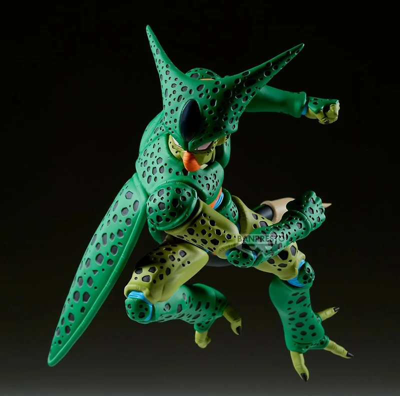 Dragon Ball Z Match Makers Cell Statue