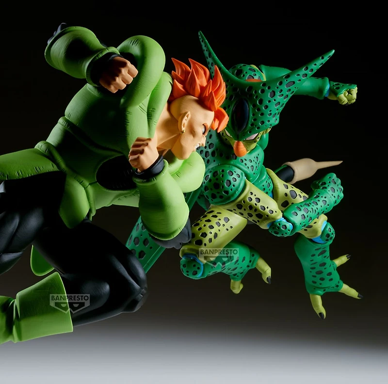 Dragon Ball Z Match Makers Cell Statue