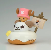One Piece Paldolce Tony Tony Chopper & Pirate Ship Ver A Figure