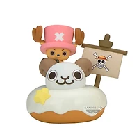 One Piece Paldolce Tony Tony Chopper & Pirate Ship Ver A Figure