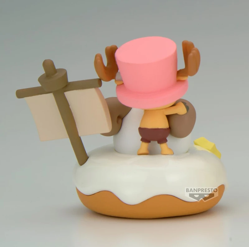 One Piece Paldolce Tony Tony Chopper & Pirate Ship Ver A Figure