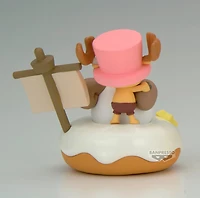 One Piece Paldolce Tony Tony Chopper & Pirate Ship Ver A Figure