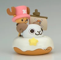 One Piece Paldolce Tony Tony Chopper & Pirate Ship Ver A Figure