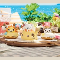 One Piece Paldolce Tony Tony Chopper & Pirate Ship Ver B Figure