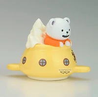 One Piece Paldolce Coll Bepo & Pirate Ship Figure