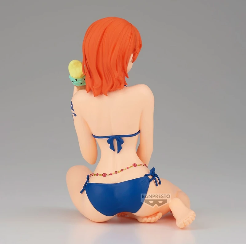 One Piece Glitter & Glamours Nami Summer Style Statue