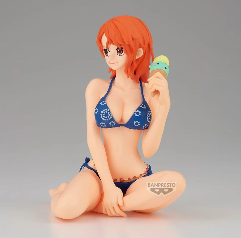 One Piece Glitter & Glamours Nami Summer Style Statue
