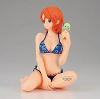 One Piece Glitter & Glamours Nami Summer Style Statue