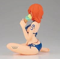 One Piece Glitter & Glamours Nami Summer Style Statue