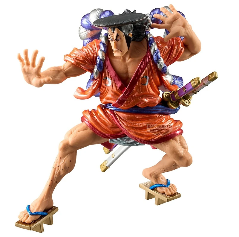One Piece King of Artist Kouzuki Oden Special Ver. Statue
