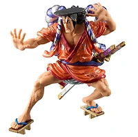 One Piece King of Artist Kouzuki Oden Special Ver. Statue