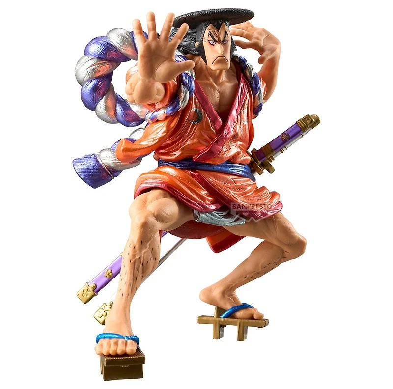 One Piece King of Artist Kouzuki Oden Special Ver. Statue