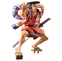One Piece King of Artist Kouzuki Oden Special Ver. Statue