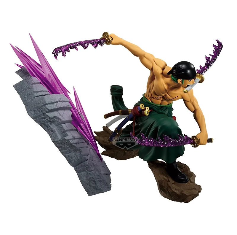 One Piece Theorama Soul Roronoa Zoro Statue
