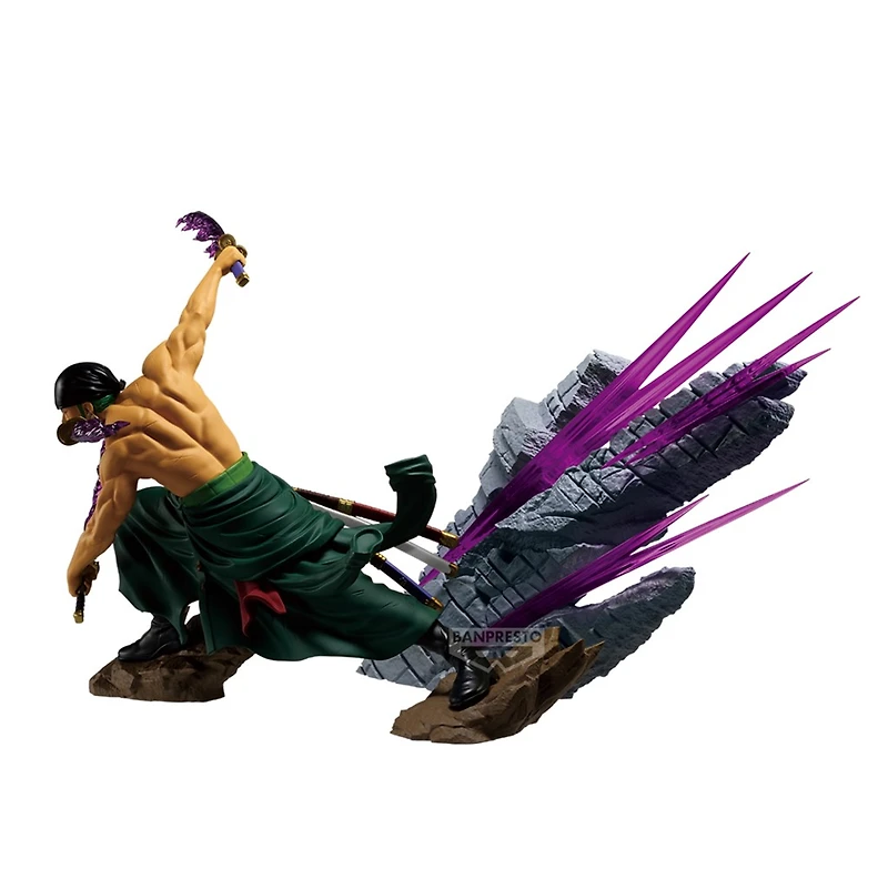 One Piece Theorama Soul Roronoa Zoro Statue
