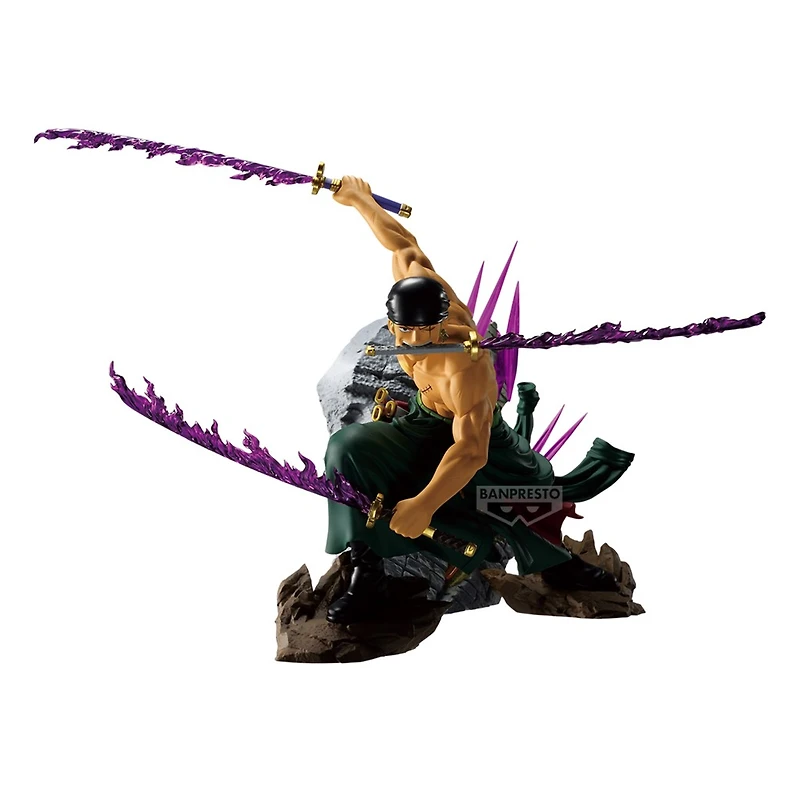 One Piece Theorama Soul Roronoa Zoro Statue