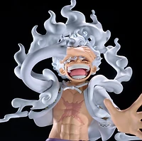 One Piece Grandista Monkey D. Luffy Gear 5 III Statue