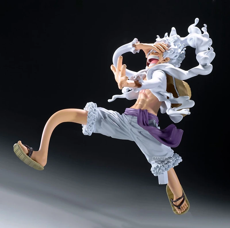 One Piece Grandista Monkey D. Luffy Gear 5 III Statue