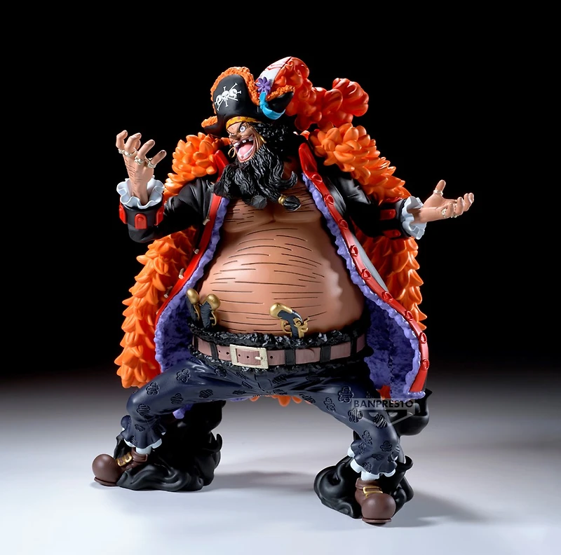 One Piece Grandista Marshall D. Teach Statue