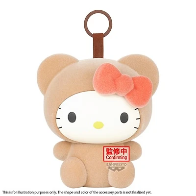 Sanrio - Peluche Costume d'Ours Chat