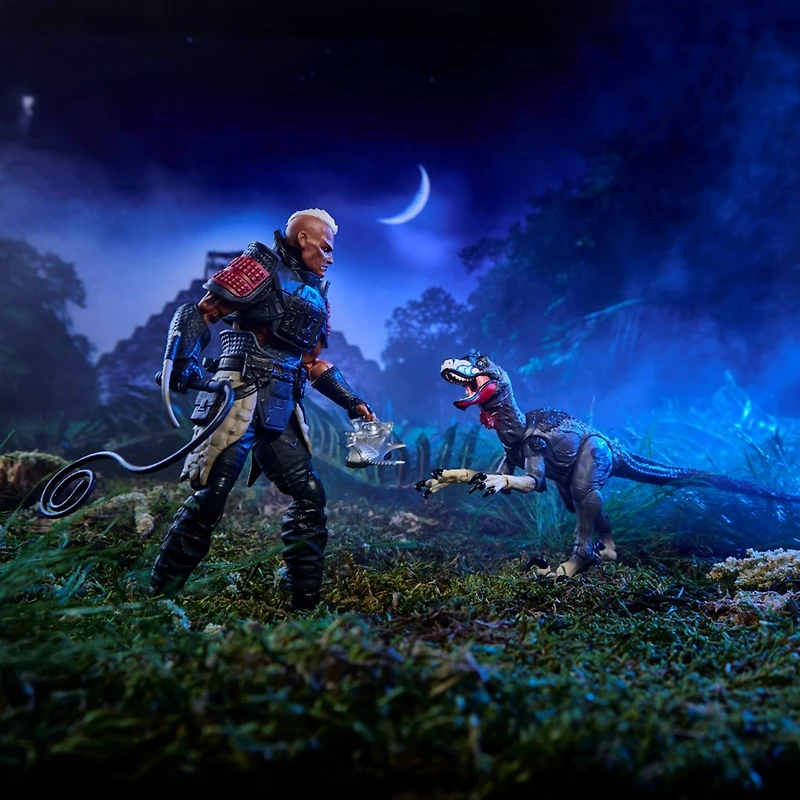 G.I. Joe Classified Series #196, Professor Rottclaw & Cobra Deinonychus