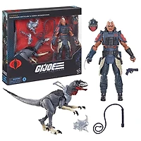 G.I. Joe Classified Series #196, Professor Rottclaw & Cobra Deinonychus