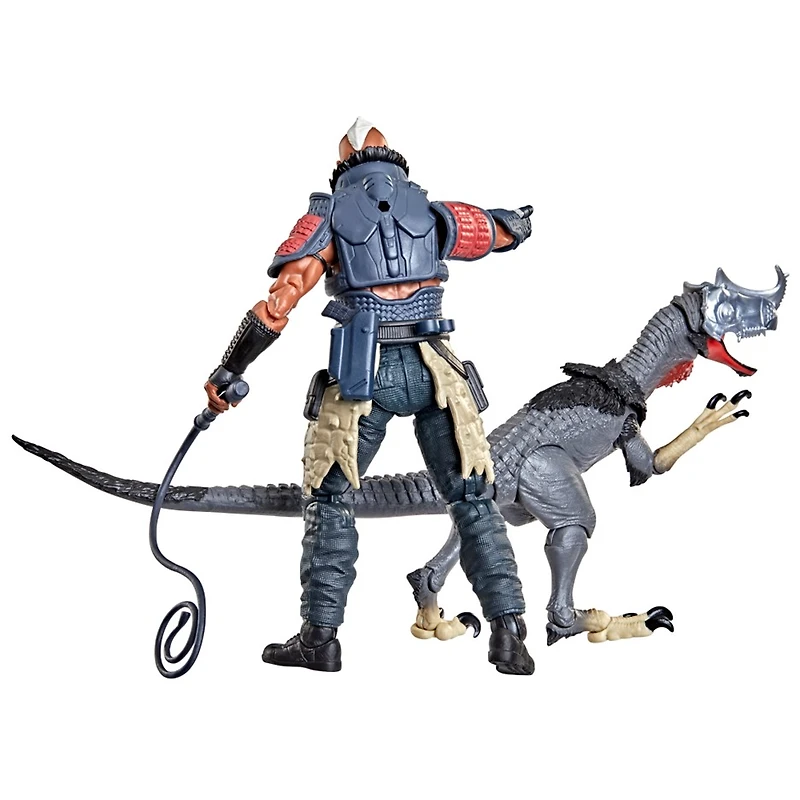 G.I. Joe Classified Series #196, Professor Rottclaw & Cobra Deinonychus