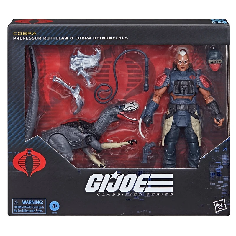 G.I. Joe Classified Series #196, Professor Rottclaw & Cobra Deinonychus