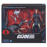 G.I. Joe Classified Series #196, Professor Rottclaw & Cobra Deinonychus
