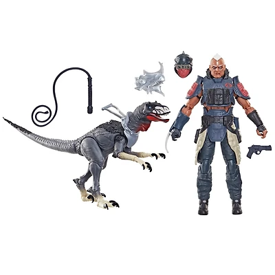 G.I. Joe Classified Series #196, Professor Rottclaw & Cobra Deinonychus