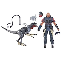 G.I. Joe Classified Series #196, Professor Rottclaw & Cobra Deinonychus