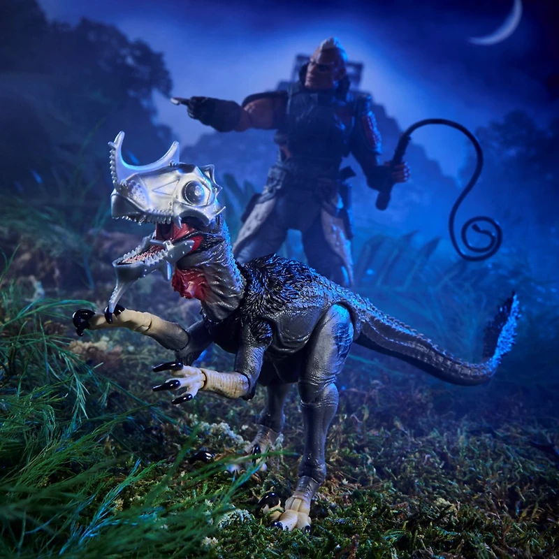 G.I. Joe Classified Series #196, Professor Rottclaw & Cobra Deinonychus