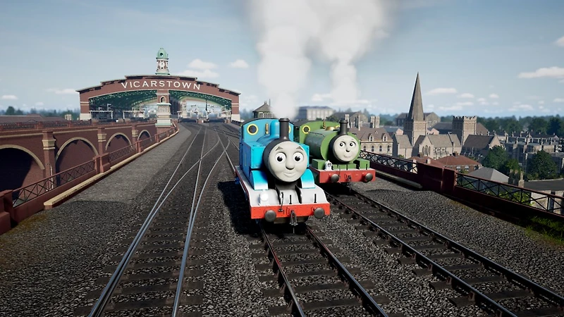Thomas & Friends Wonders of Sodor Deluxe Edition