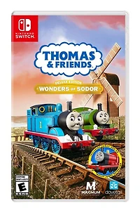 Thomas & Friends Wonders of Sodor Deluxe Edition