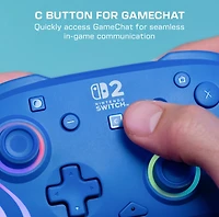 Turtle Beach Afterglow Wireless NSW2 Controller - Bleu