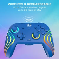 Turtle Beach Afterglow Wireless NSW2 Controller - Bleu