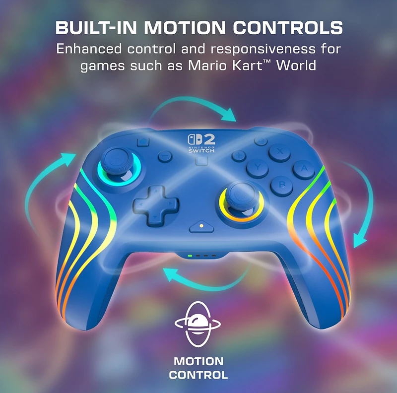 Turtle Beach Afterglow Wireless NSW2 Controller - Blue