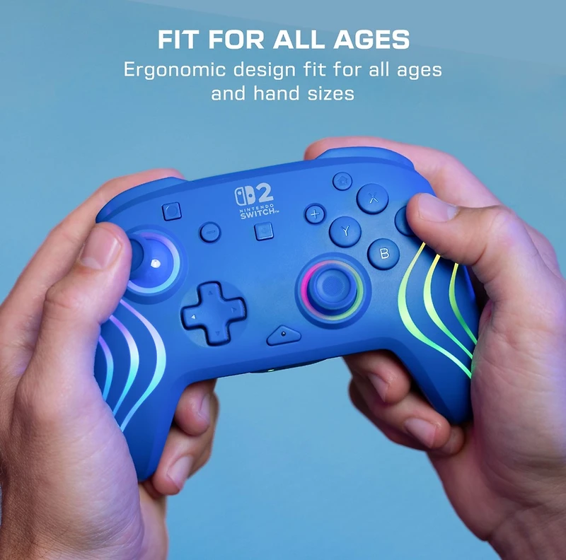 Turtle Beach Afterglow Wireless NSW2 Controller - Bleu
