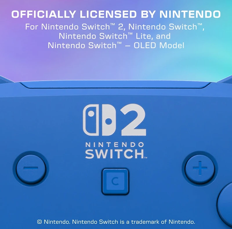 Turtle Beach Afterglow Wireless NSW2 Controller - Bleu