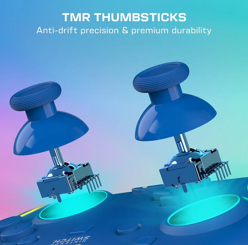 Turtle Beach Afterglow Wireless NSW2 Controller - Bleu