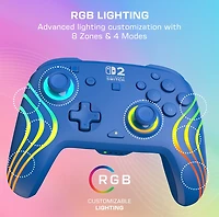 Turtle Beach Afterglow Wireless NSW2 Controller - Bleu