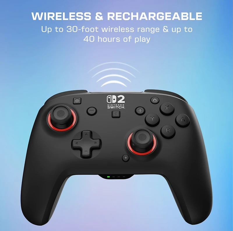 Turtle Beach Rematch Wireless NSW2 Controller - Black