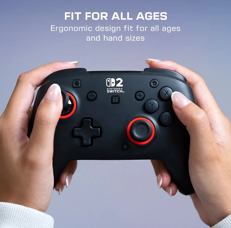 Turtle Beach Rematch Wireless NSW2 Controller - Black