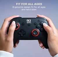 Turtle Beach Rematch Wireless NSW2 Controller - Black