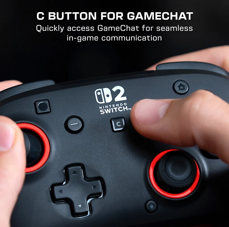 Turtle Beach Rematch Wireless NSW2 Controller - Black