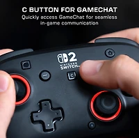 Turtle Beach Rematch Wireless NSW2 Controller - Black