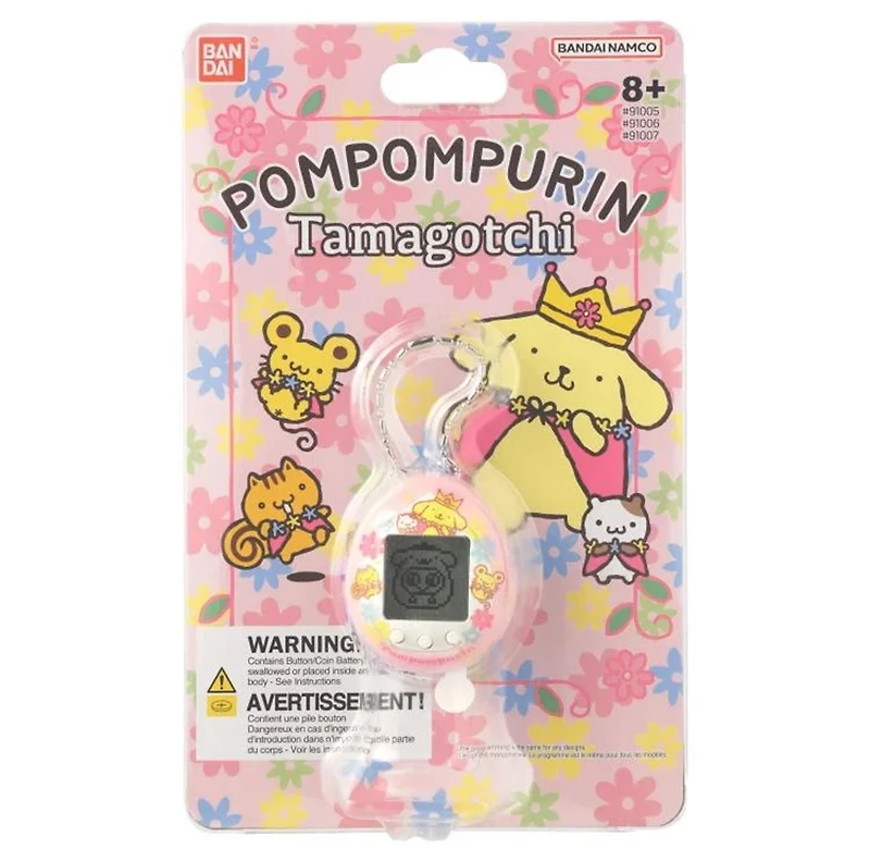 Pompompurin - Tamagotchi Nano - Magical Pink
