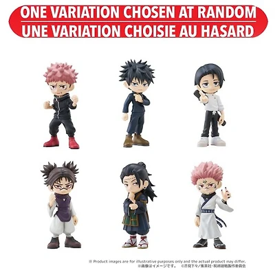 Jujutsu Kaisen Blind Box Mini Figure 6pc PDQ Assorted – One Variation Chosen at Random